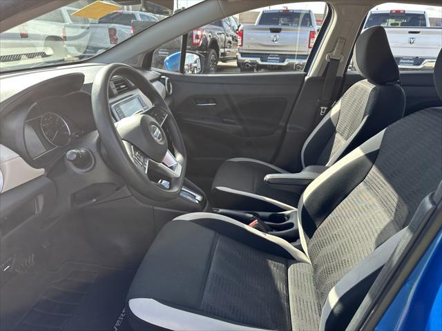 used 2021 Nissan Versa car, priced at $16,577