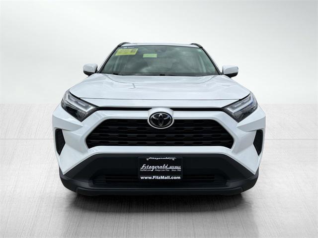 used 2024 Toyota RAV4 car, priced at $30,777
