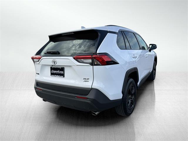 used 2024 Toyota RAV4 car, priced at $30,777