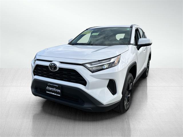 used 2024 Toyota RAV4 car, priced at $30,777