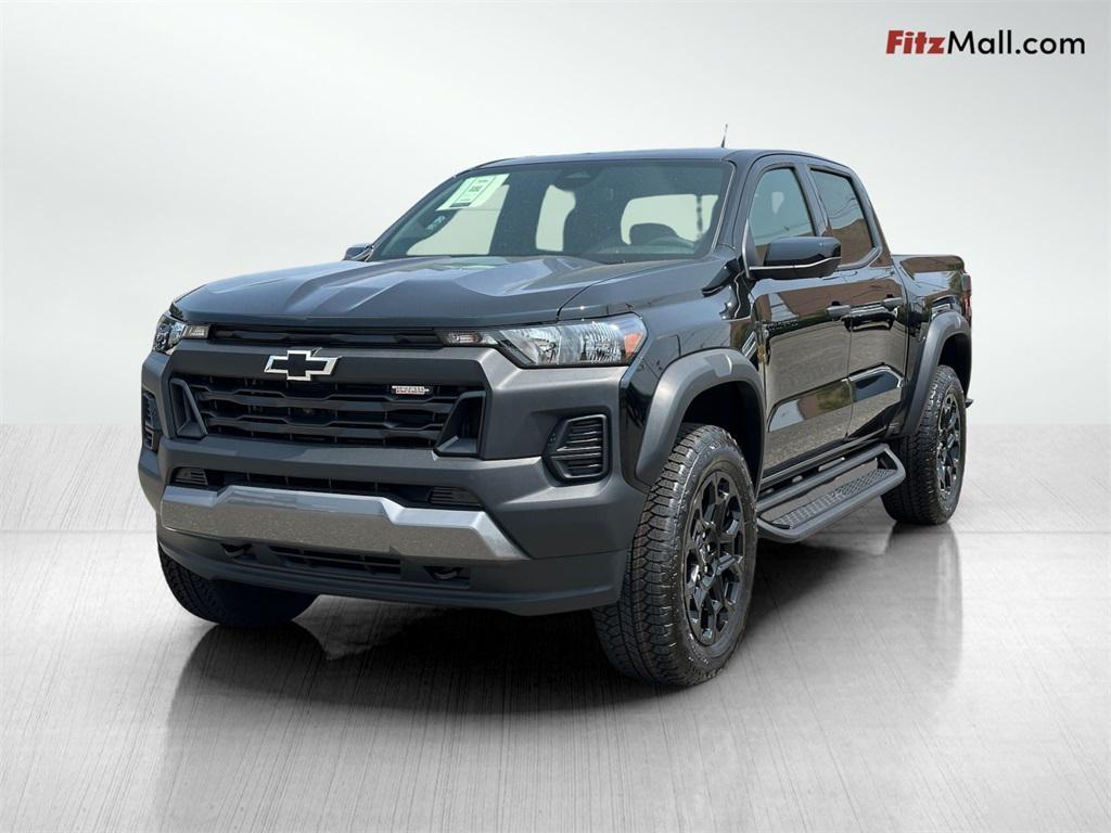 new 2026 Chevrolet Colorado car, priced at $48,385
