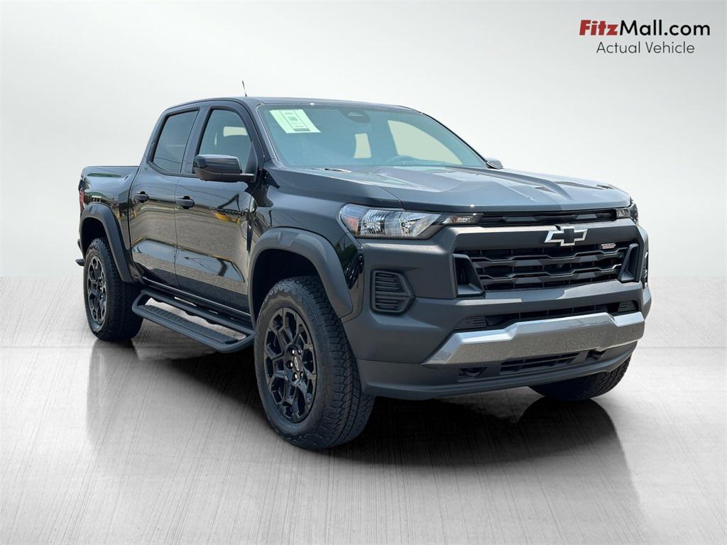 new 2026 Chevrolet Colorado car, priced at $48,385