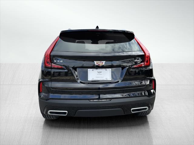 new 2025 Cadillac XT4 car, priced at $48,265