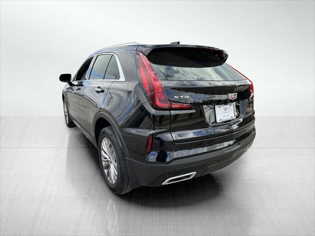 new 2025 Cadillac XT4 car, priced at $48,265