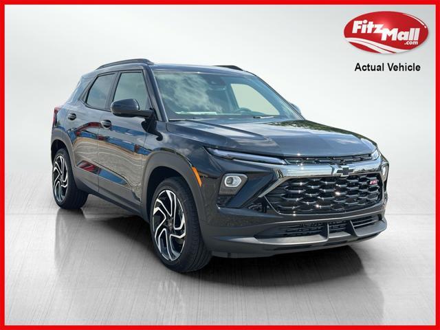 new 2026 Chevrolet TrailBlazer car, priced at $34,370