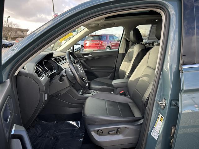 used 2019 Volkswagen Tiguan car, priced at $16,977