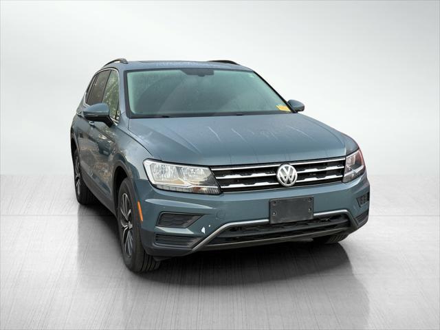 used 2019 Volkswagen Tiguan car, priced at $17,477