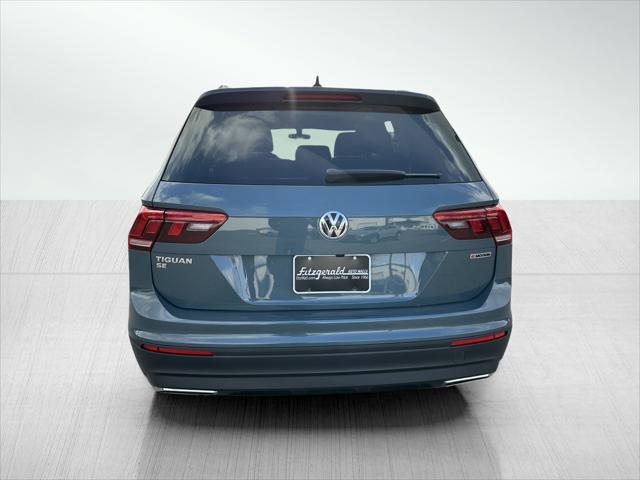 used 2019 Volkswagen Tiguan car, priced at $16,977