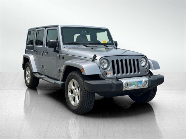 used 2015 Jeep Wrangler Unlimited car, priced at $19,988