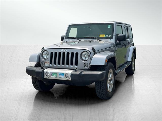 used 2015 Jeep Wrangler Unlimited car, priced at $19,988