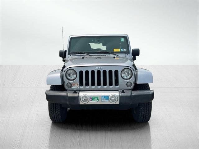 used 2015 Jeep Wrangler Unlimited car, priced at $19,988