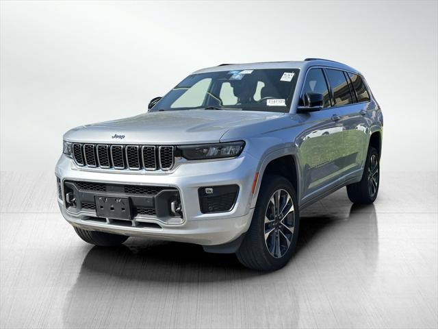 used 2022 Jeep Grand Cherokee L car, priced at $37,888