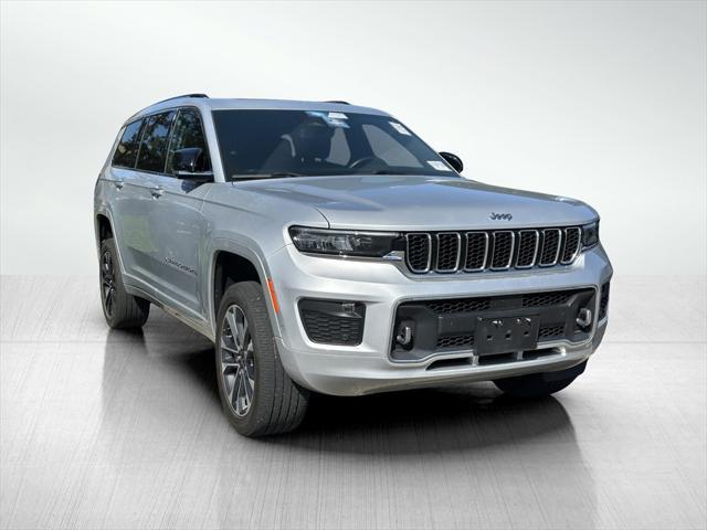 used 2022 Jeep Grand Cherokee L car, priced at $40,988
