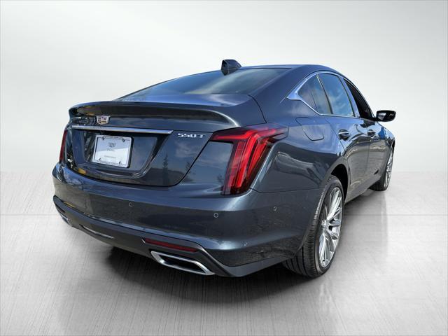 new 2025 Cadillac CT5 car, priced at $65,755