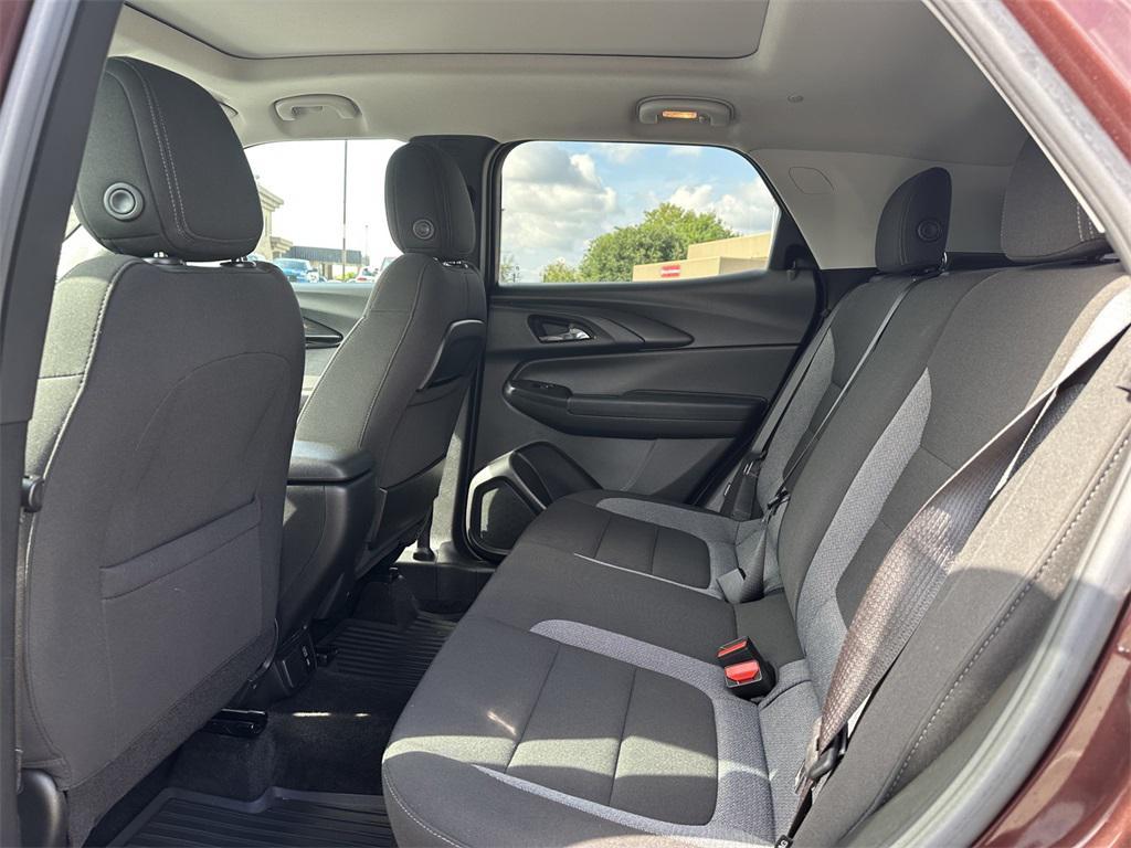 used 2022 Chevrolet TrailBlazer car, priced at $22,977