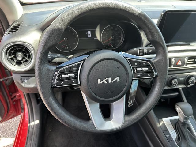used 2023 Kia Forte car, priced at $17,977