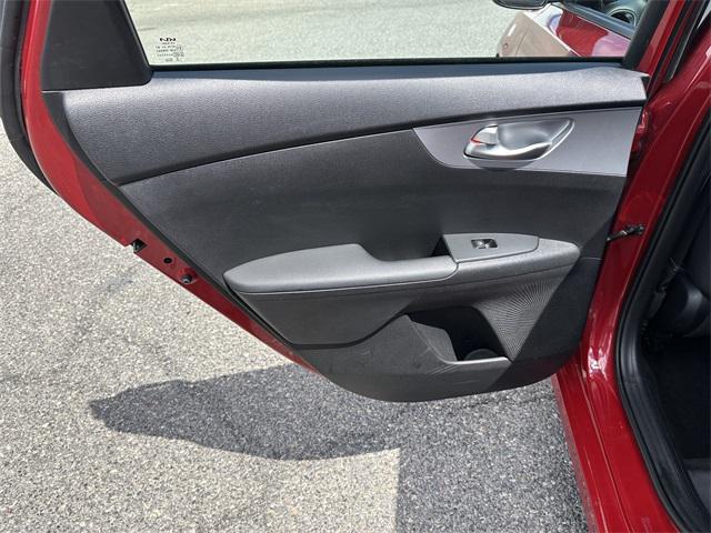 used 2023 Kia Forte car, priced at $17,477