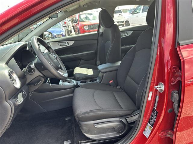used 2023 Kia Forte car, priced at $17,477