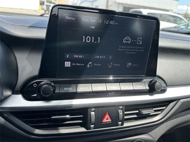 used 2023 Kia Forte car, priced at $17,477