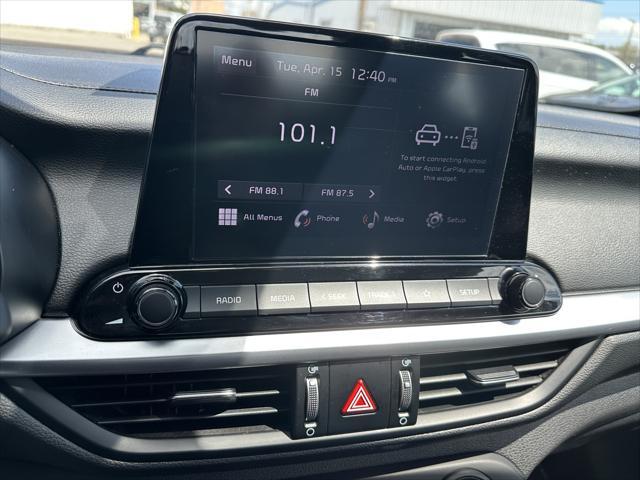 used 2023 Kia Forte car, priced at $17,977