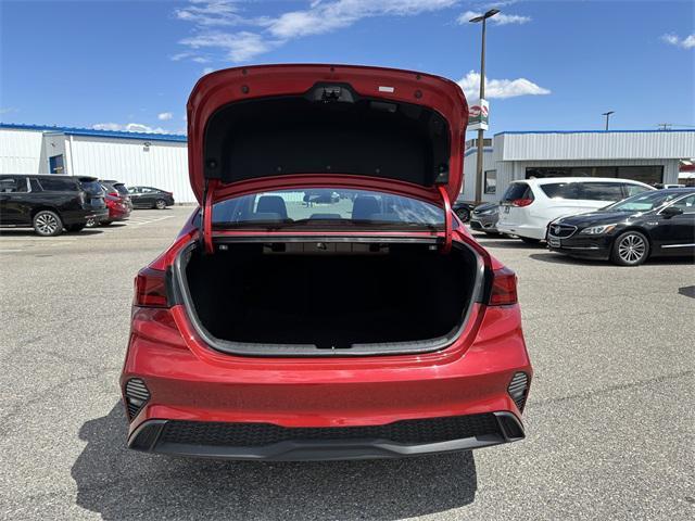 used 2023 Kia Forte car, priced at $17,477