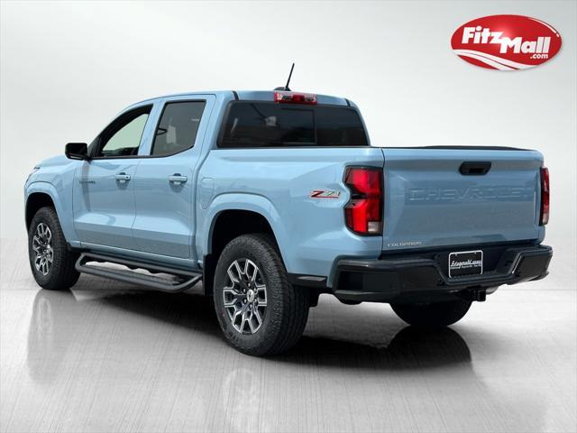 new 2025 Chevrolet Colorado car, priced at $48,057