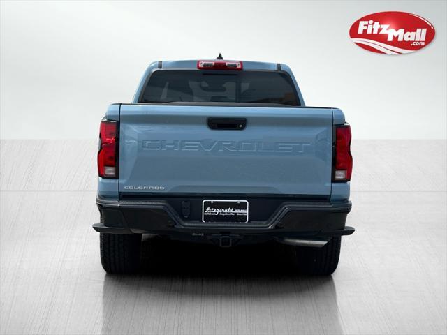 new 2025 Chevrolet Colorado car, priced at $48,057