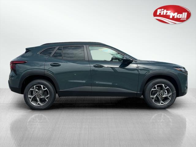 new 2025 Chevrolet Trax car, priced at $24,319