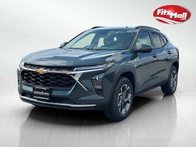 new 2025 Chevrolet Trax car, priced at $24,319