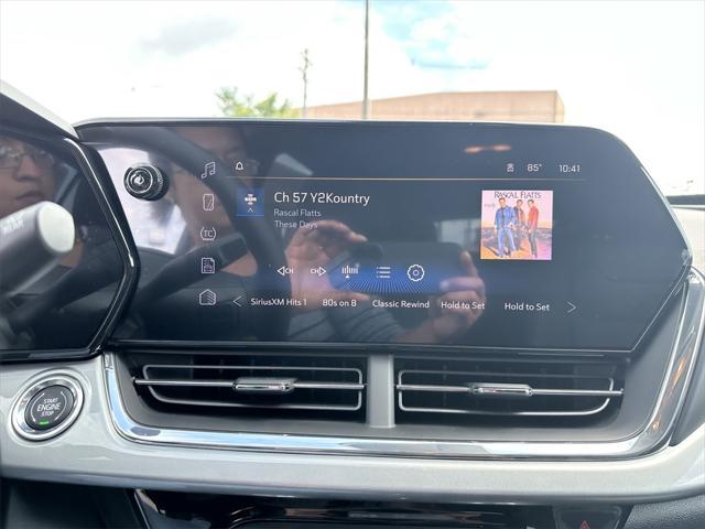 new 2025 Chevrolet Trax car, priced at $24,319
