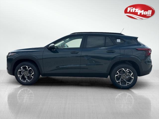 new 2025 Chevrolet Trax car, priced at $24,319