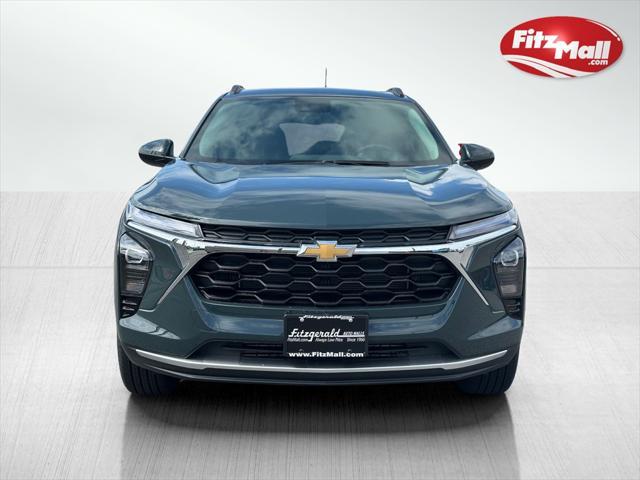 new 2025 Chevrolet Trax car, priced at $24,319