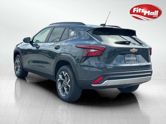 new 2025 Chevrolet Trax car, priced at $24,319