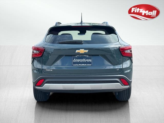 new 2025 Chevrolet Trax car, priced at $24,319