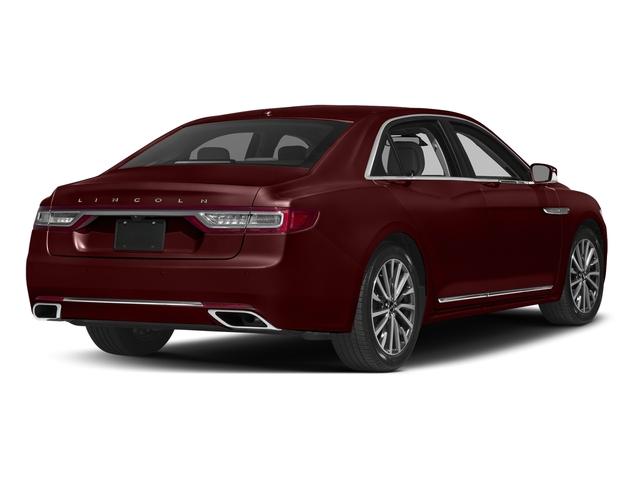 used 2017 Lincoln Continental car, priced at $15,977
