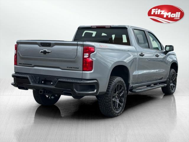 new 2025 Chevrolet Silverado 1500 car, priced at $56,000