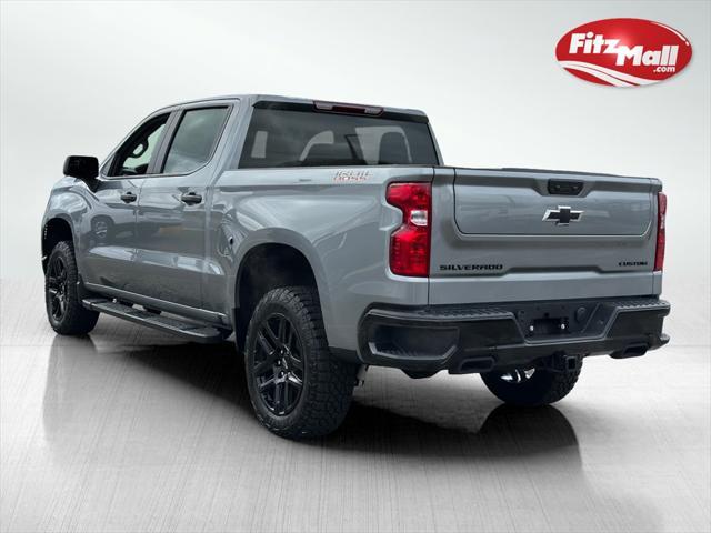 new 2025 Chevrolet Silverado 1500 car, priced at $56,000