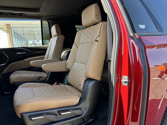 new 2024 Cadillac Escalade ESV car, priced at $107,526