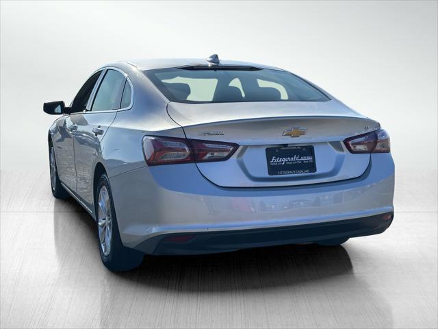 used 2022 Chevrolet Malibu car, priced at $17,477