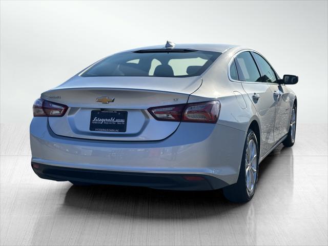 used 2022 Chevrolet Malibu car, priced at $17,477