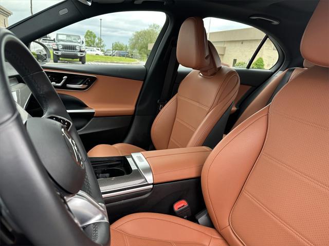 used 2024 Mercedes-Benz C-Class car, priced at $44,977