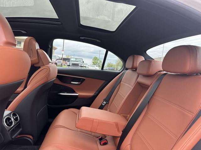 used 2024 Mercedes-Benz C-Class car, priced at $44,977