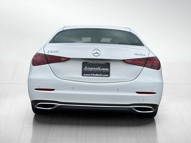 used 2024 Mercedes-Benz C-Class car, priced at $44,977