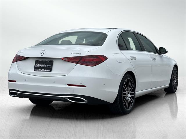 used 2024 Mercedes-Benz C-Class car, priced at $44,977