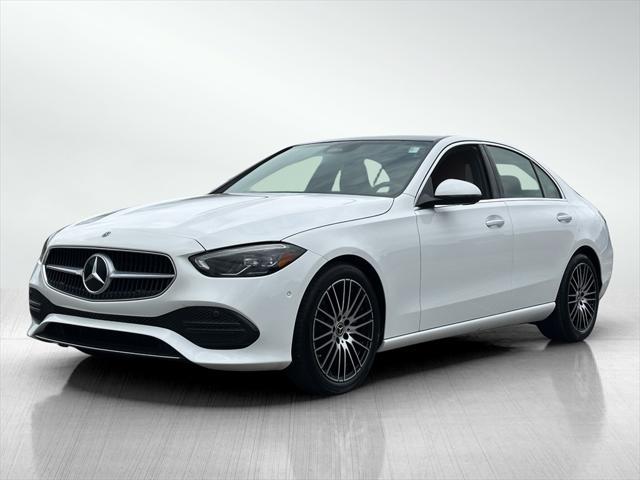 used 2024 Mercedes-Benz C-Class car, priced at $44,977