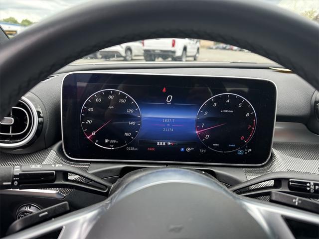 used 2024 Mercedes-Benz C-Class car, priced at $44,977