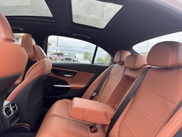 used 2024 Mercedes-Benz C-Class car, priced at $44,977