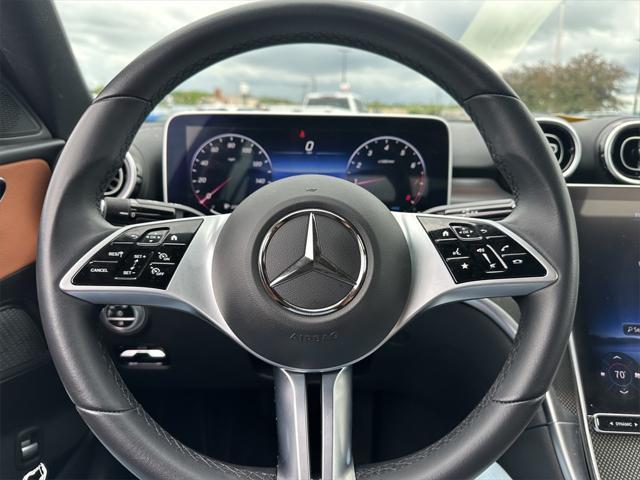 used 2024 Mercedes-Benz C-Class car, priced at $44,977