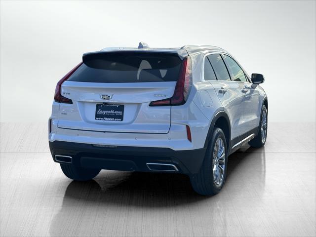 used 2024 Cadillac XT4 car, priced at $42,077