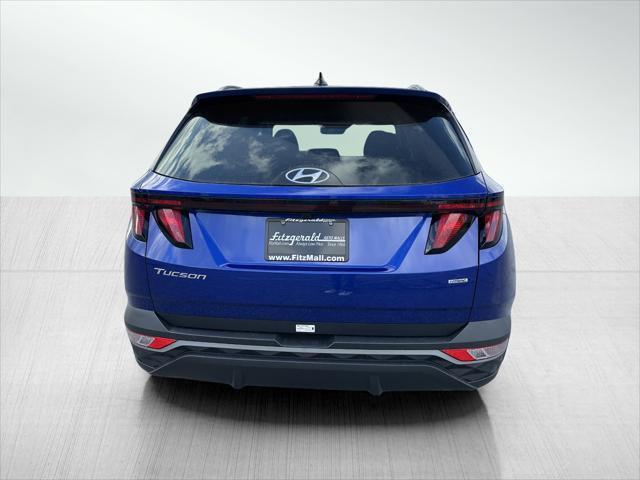 used 2024 Hyundai Tucson car, priced at $24,777